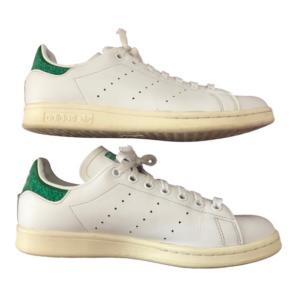 ADIDAS STAN SMITH MENS SIZE 7 WITH SWAROVSKI CRYSTALS - Picture 5 of 10